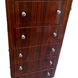 Art Deco chest of drawers 5 drawers