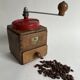 Peugeot Frères coffee grinder, kitchen decoration