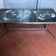 Vintage ceramic coffee table from the 1970s