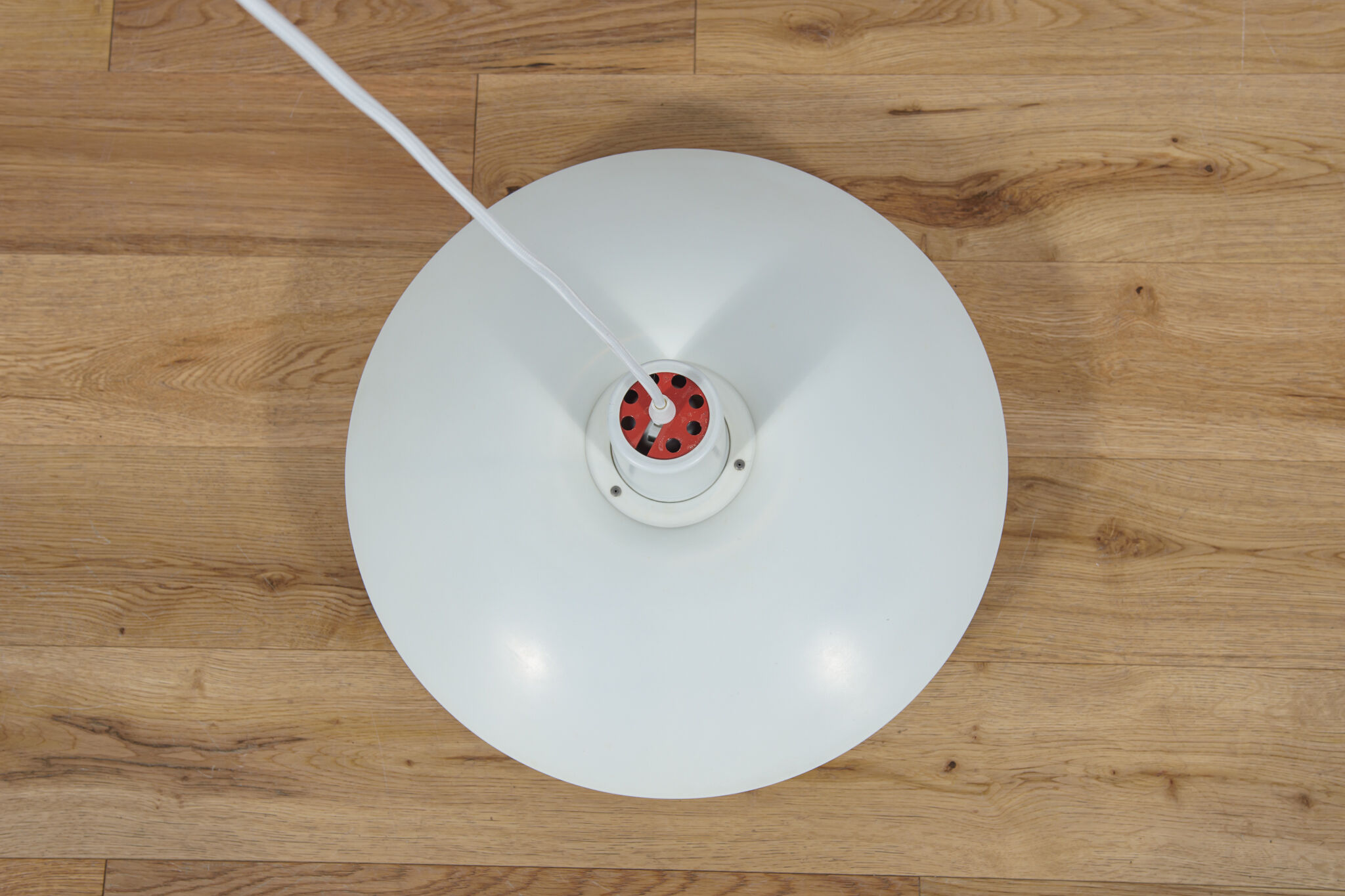 Mid-century ph4 pendant lamp by poul henningsen, 1960s