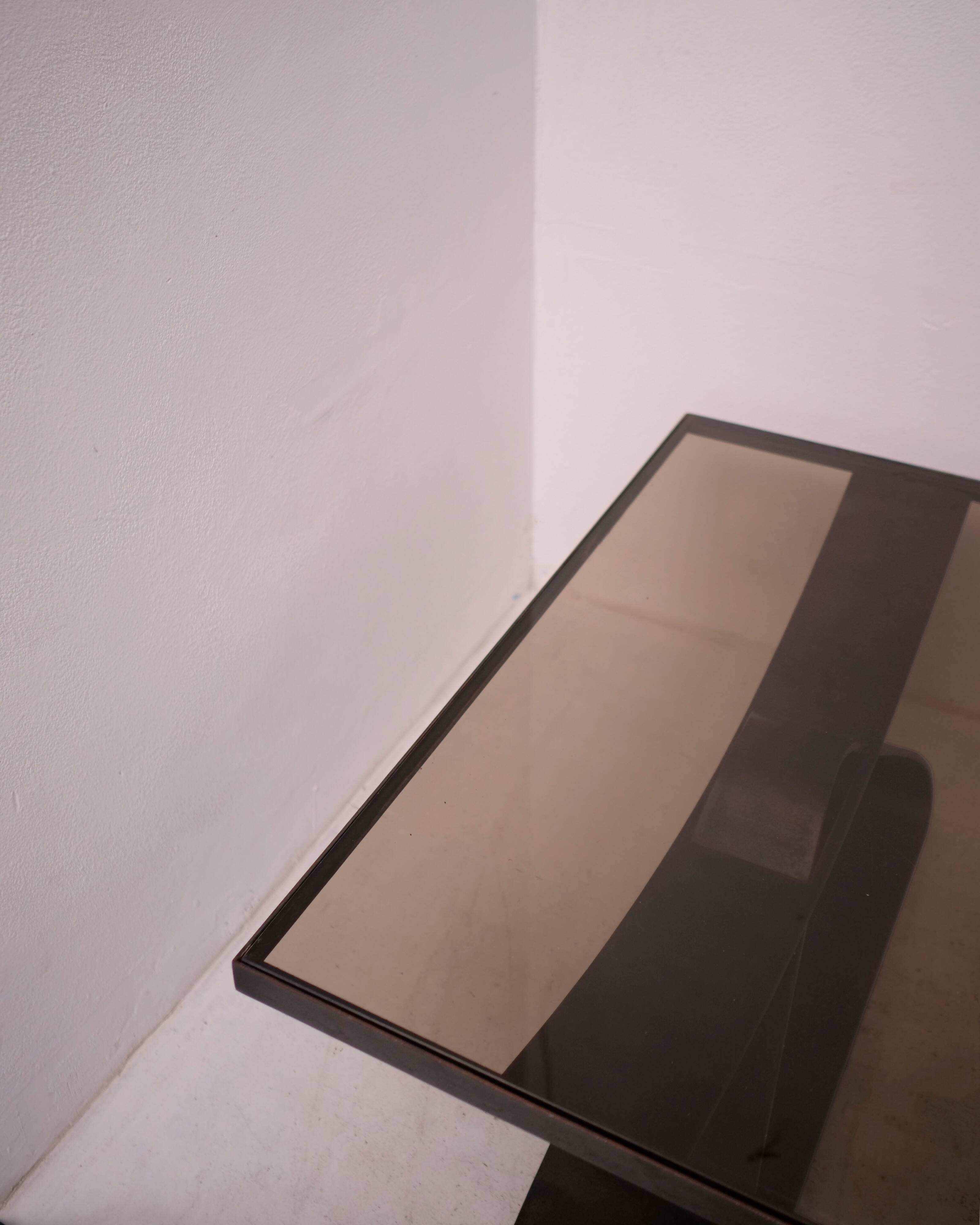 Unique sculptural coffee table 1970