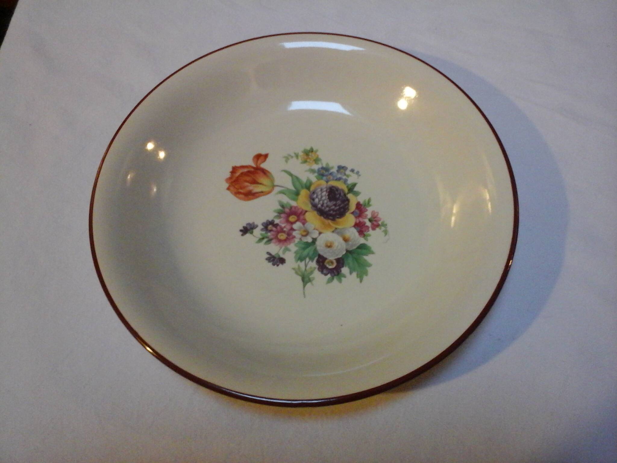 6 Japanese soup plates / Salins