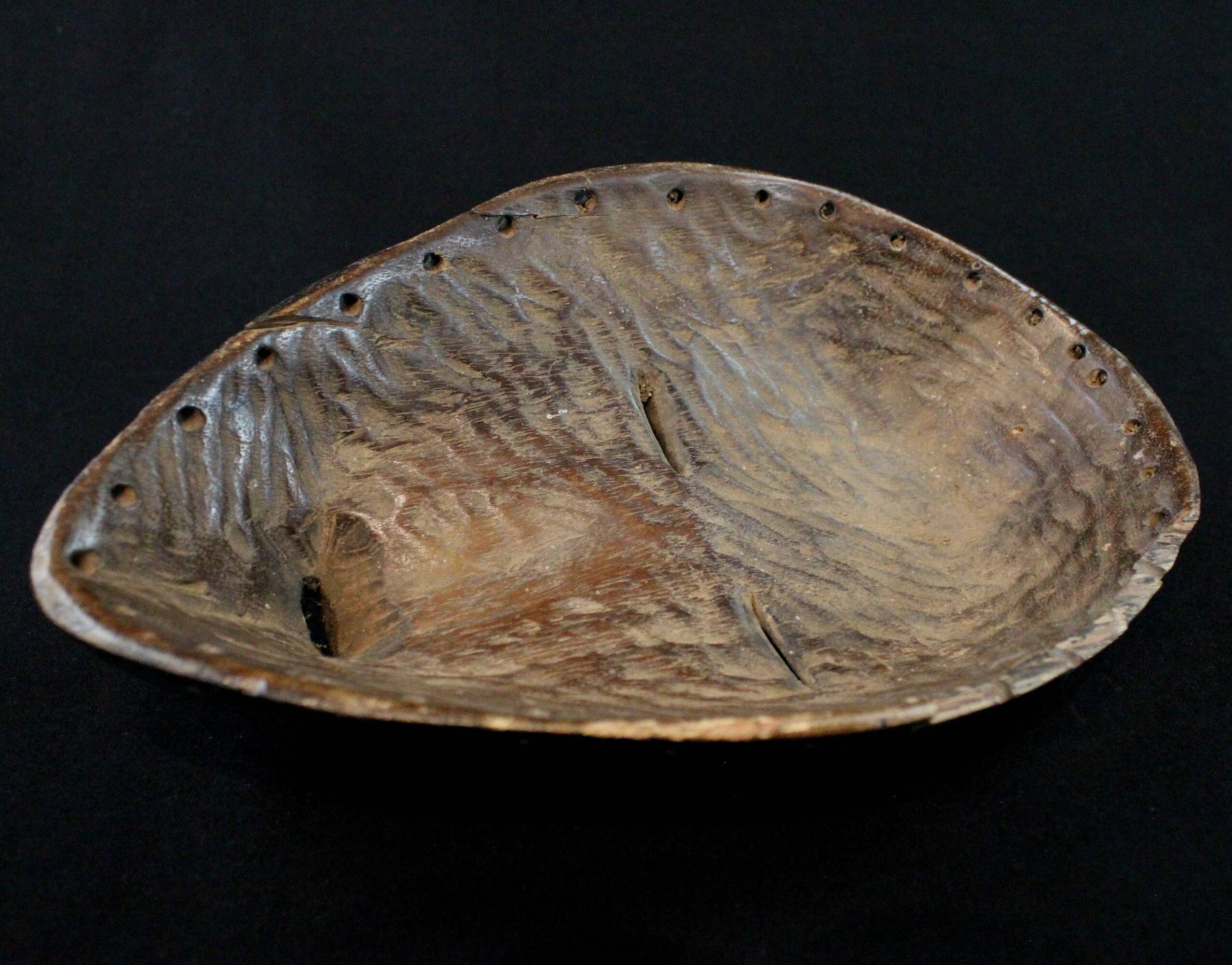 African Art - Old Dan Ethnic Running Mask - Ivory Coast - 22.5