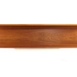 J. Viby for Pedersen & Hansen teak wall shelf