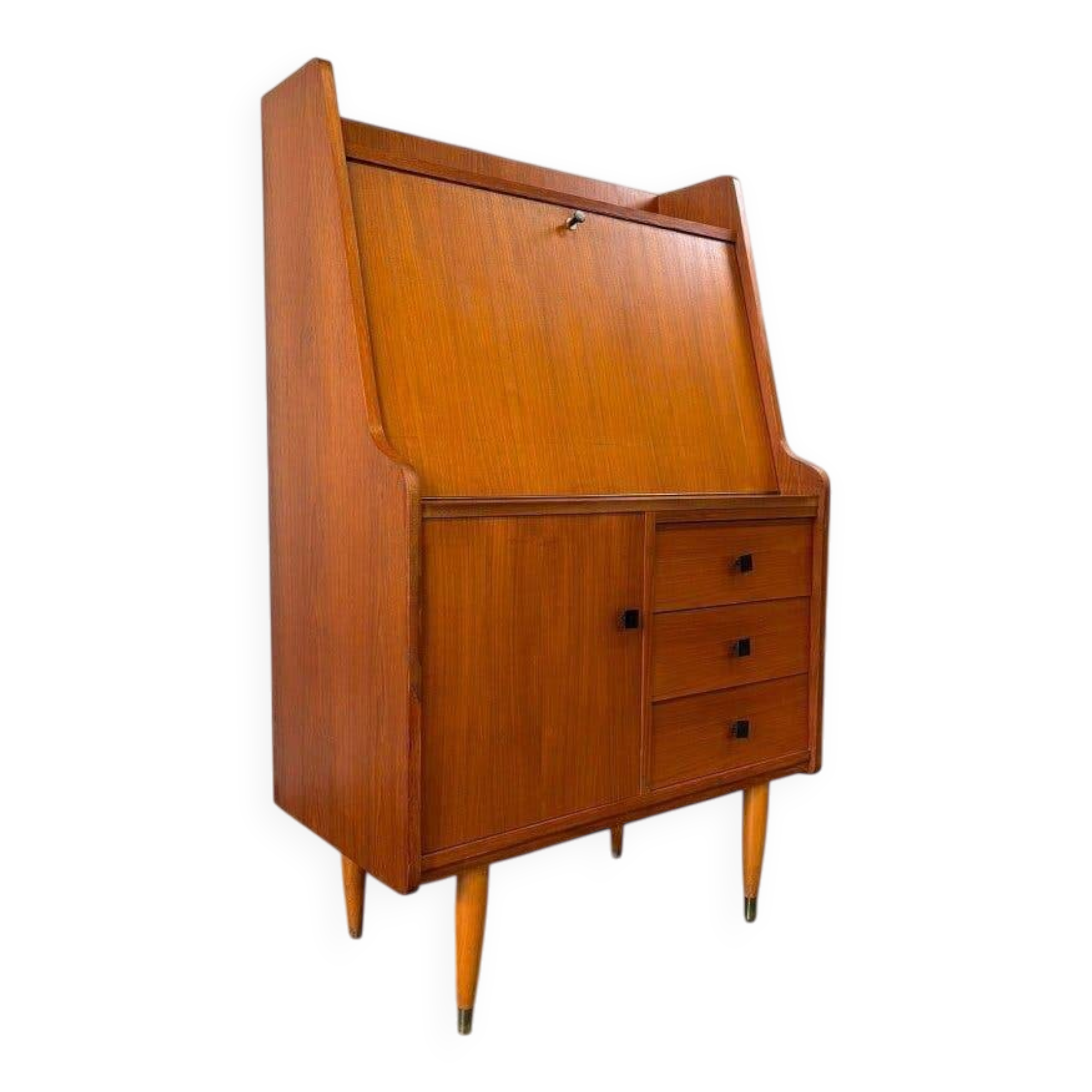 Secretary/bar/vintage wooden furniture