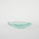 Glass platter, Danish design, 1970s, manufactured in Denmark
