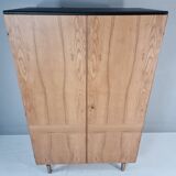 Vintage dining table in ash, 1960s