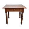 Small English pine table - early 20th century