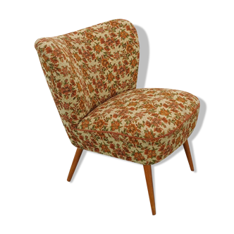 Bloemen fauteuil vintage