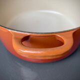 Le Creuset - Casserole. covered in enameled cast iron
