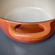 Le Creuset - Cocotte. couverte en fonte émaillée