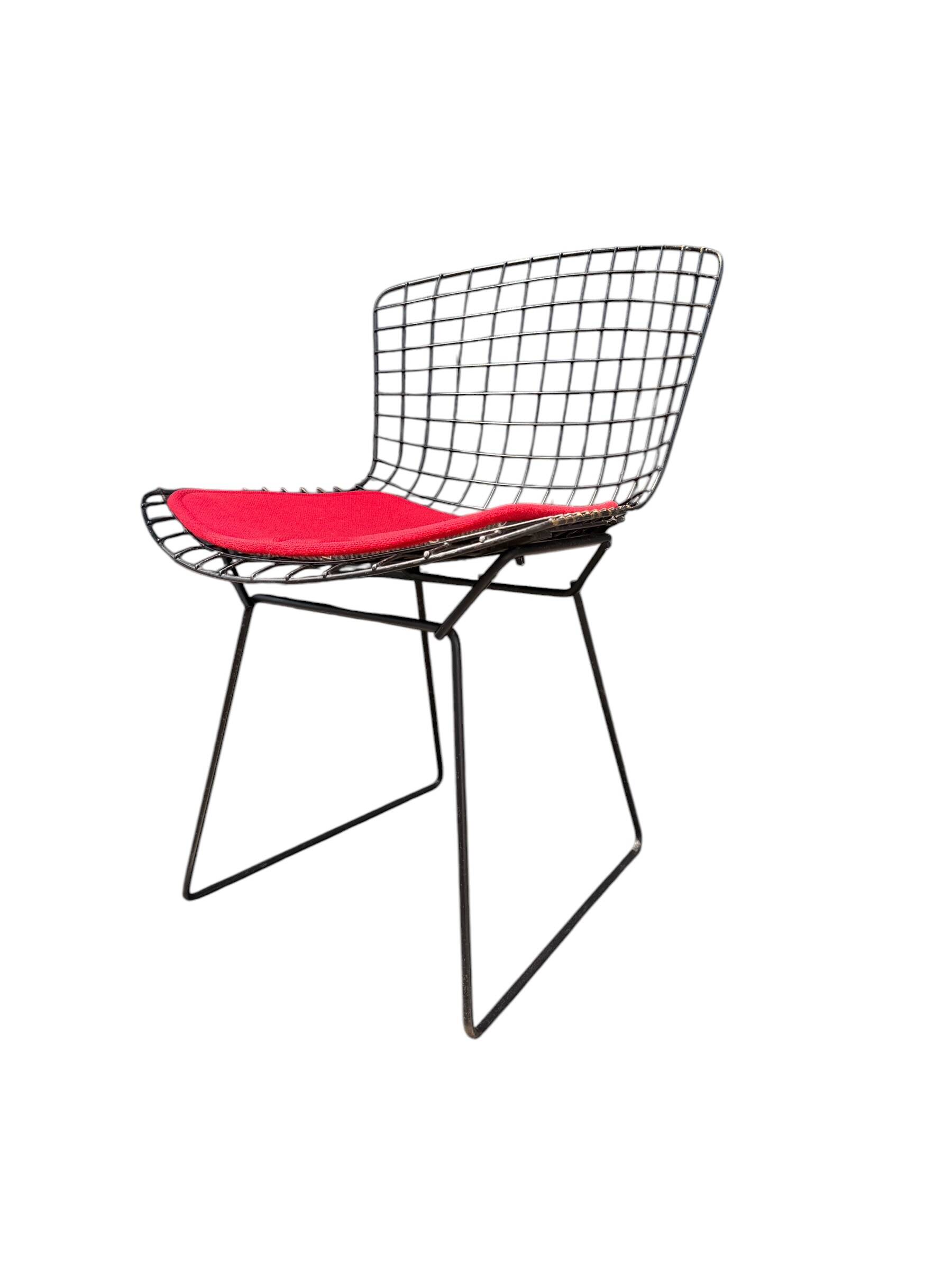 Pair of Harry Bertoia Chairs for Knoll (Vintage Design, Steel)