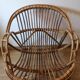 Rattan chair 70s