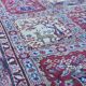 Tapis de style oriental avec des motifs élégants 397x304cm