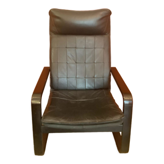 Leather armchair 70 ́s