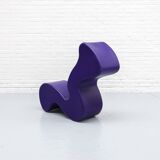 Chaise Purple Phantom de Verner Panton pour Innovation