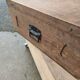 Suitcase, wooden trunk