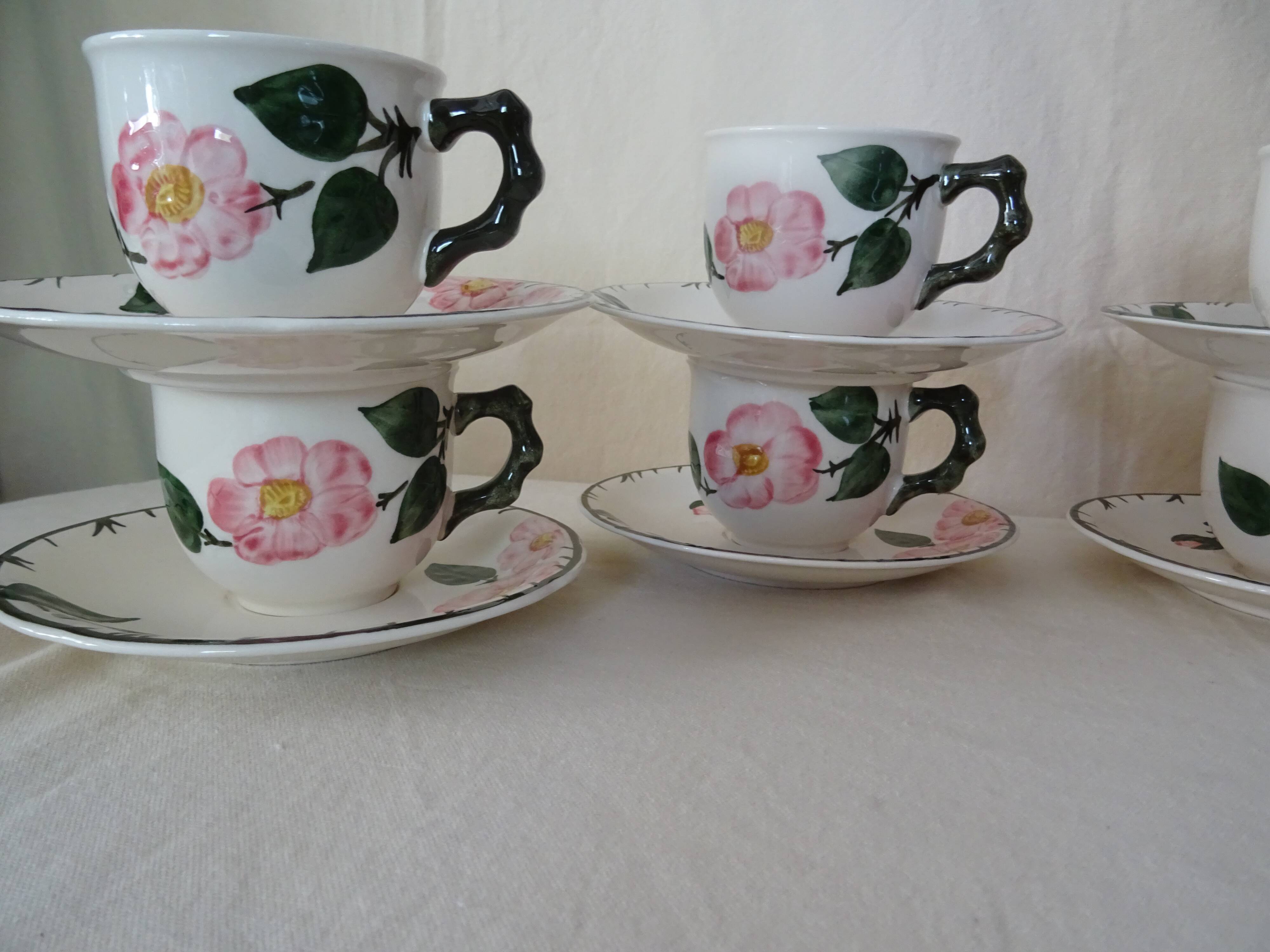 Coffee service Wild rose Villeroy & Boch flowers