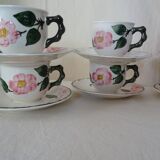 Coffee service Wild rose Villeroy & Boch flowers