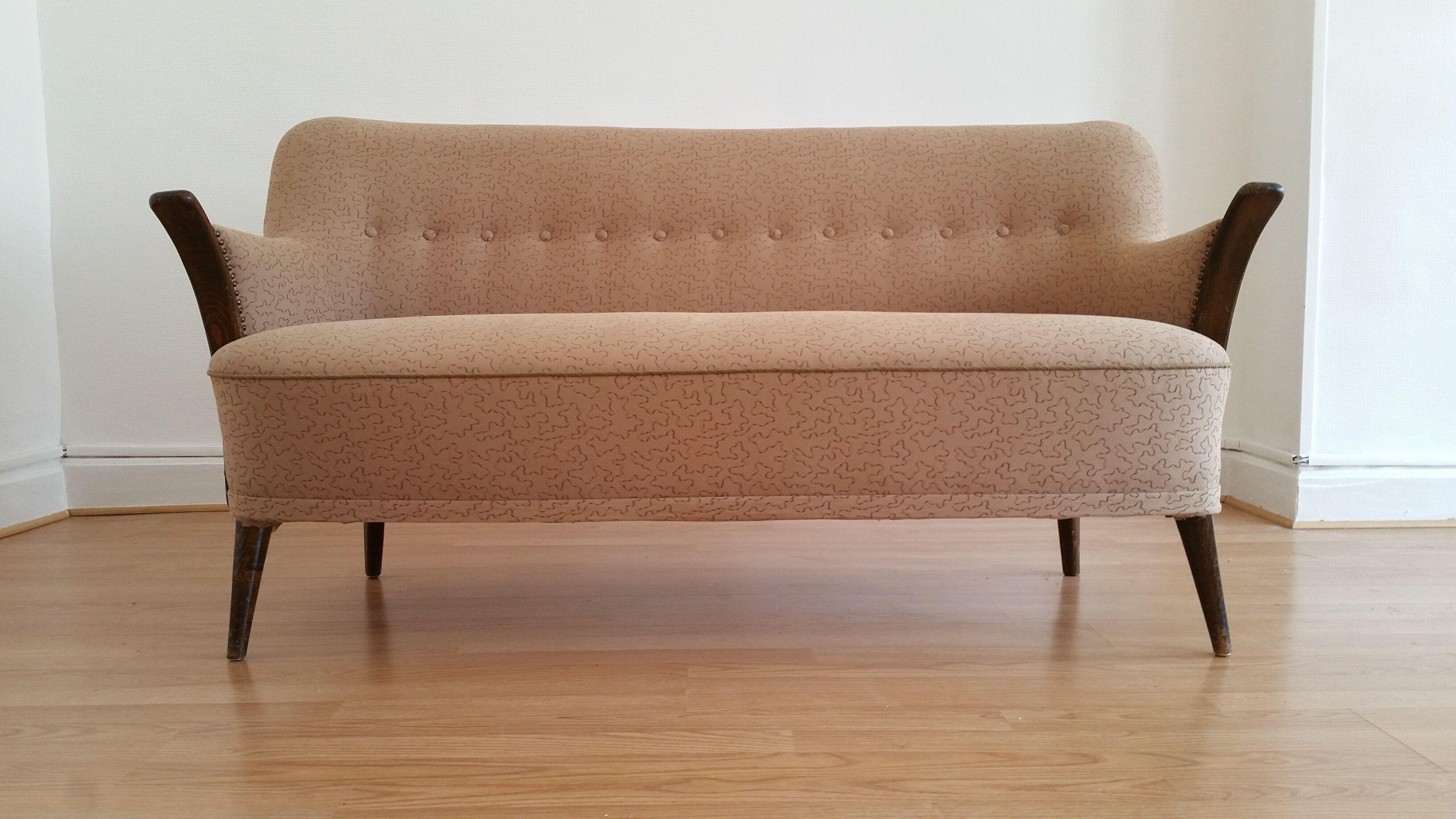 Couch of the 50s/60s vintage Danish