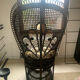 Emmanuelle rattan armchair