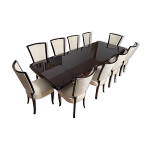 Table à manger art Déco