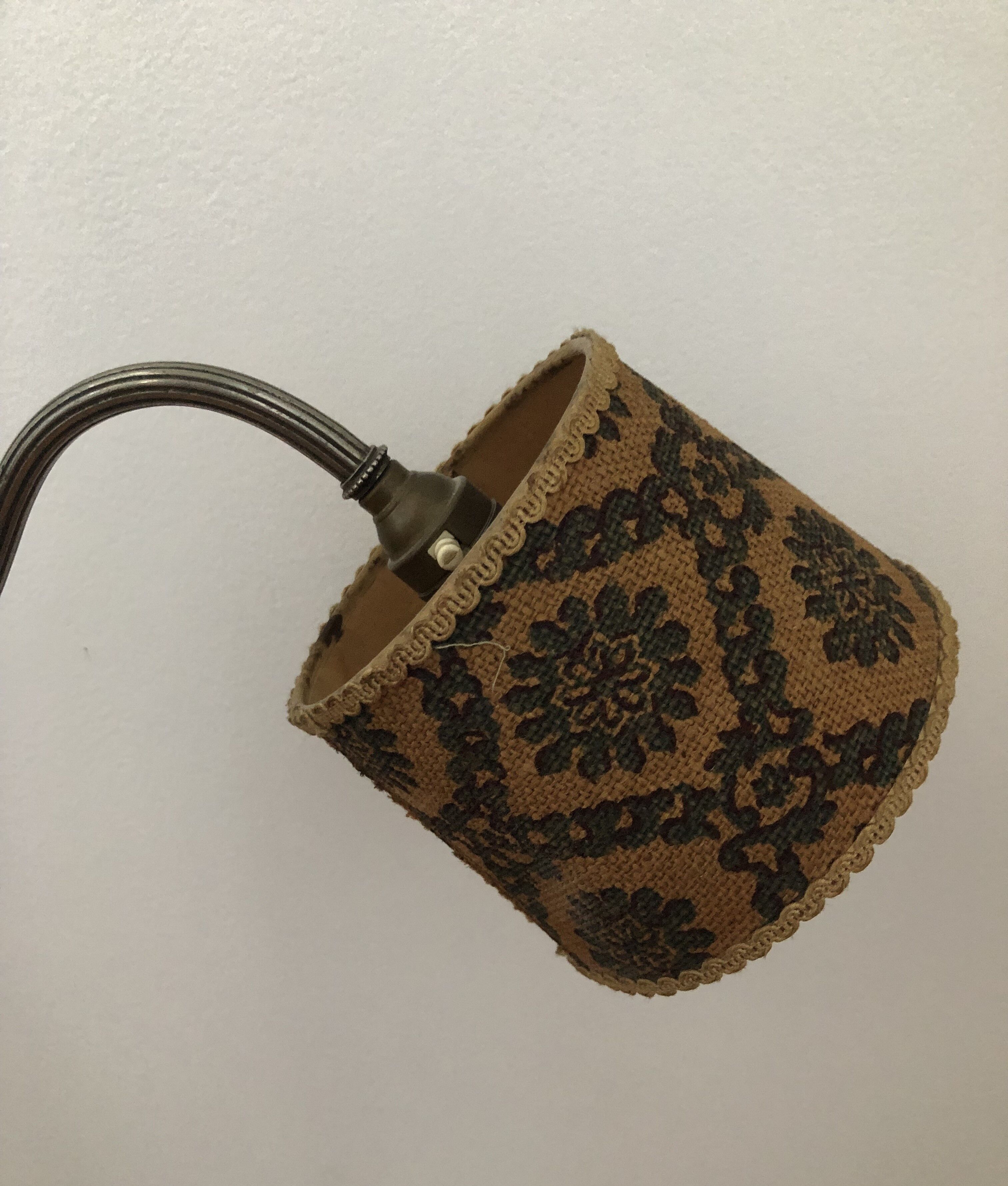 Lampe articulée art déco