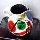 Vase painted by Peter Robert Keil, signed, Germany, 1984