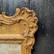 Baroque mirror in carved, stuccoed and gilded wood, Vienna circa 1700