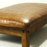 XXL Vintage Leather Gym Table / Daybed