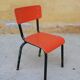 Chaise enfant vintage