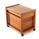 Table d'appoint Aksel Kjersgaard chariot n° 709 - design danois