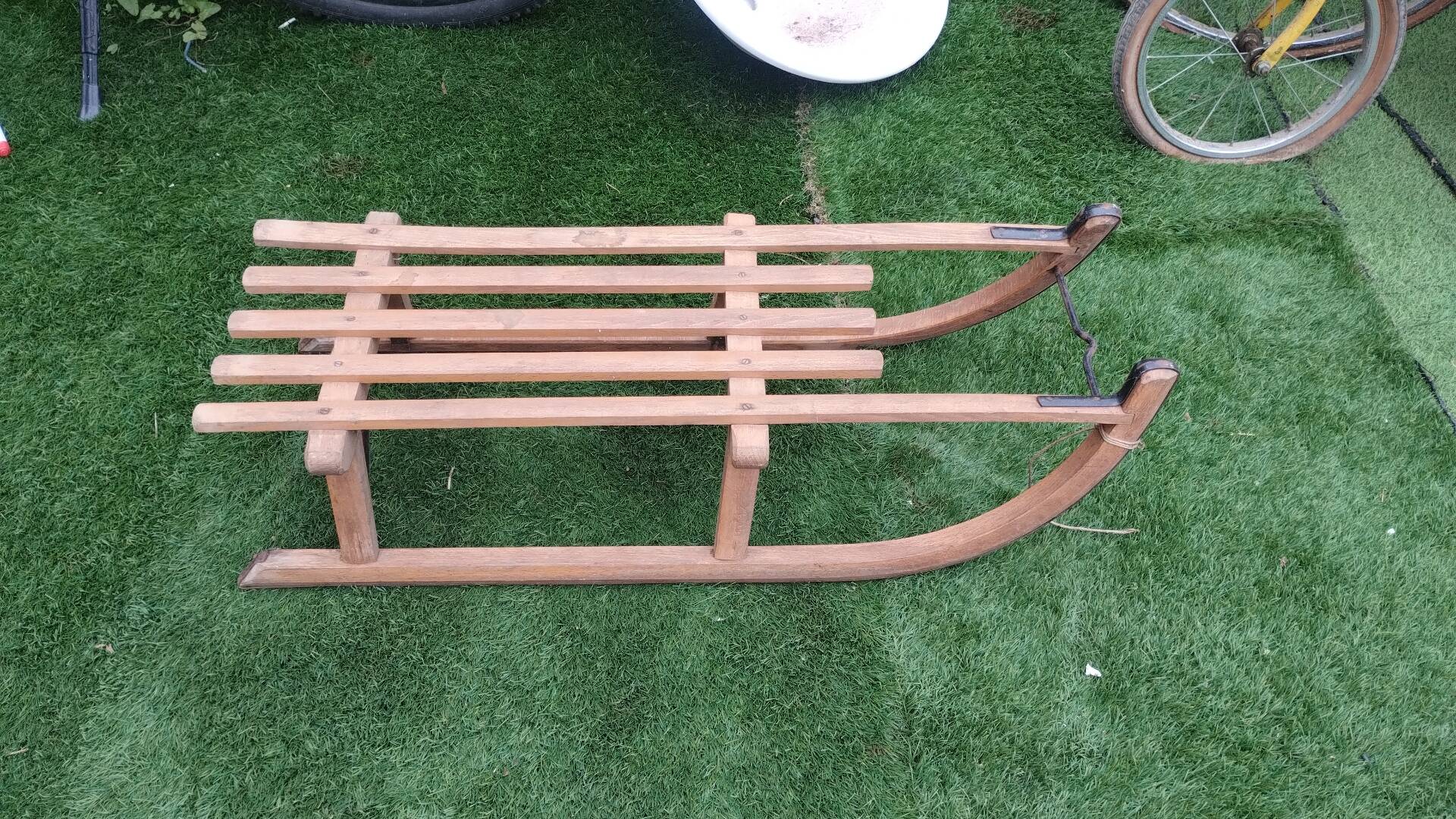 Vintage luge "Davos super"