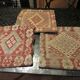 Set of three Kilim cushion covers