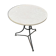Bistro table for garden or balcony