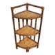 Rattan corner unit