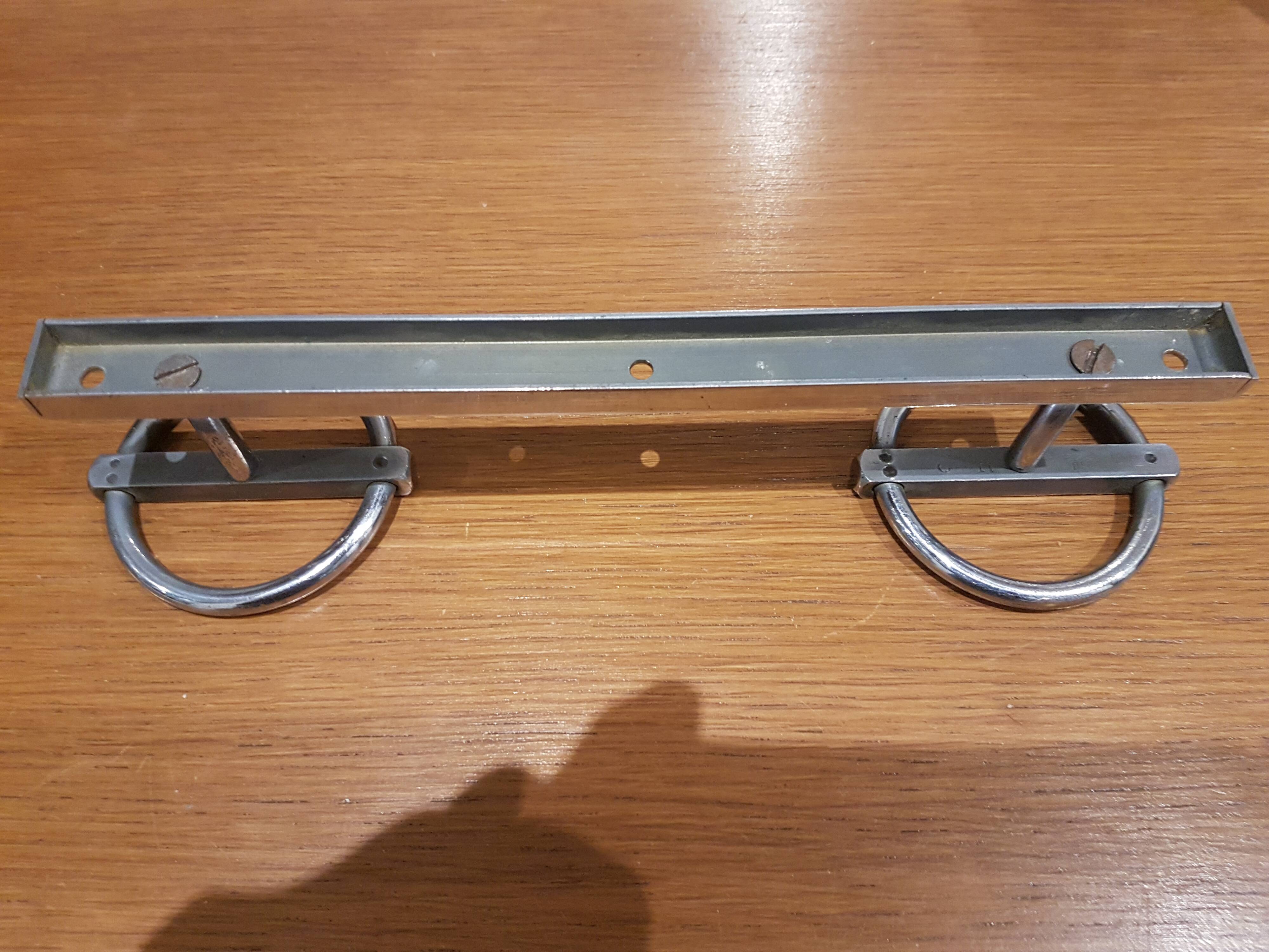 Coat hook double Jean Royère
