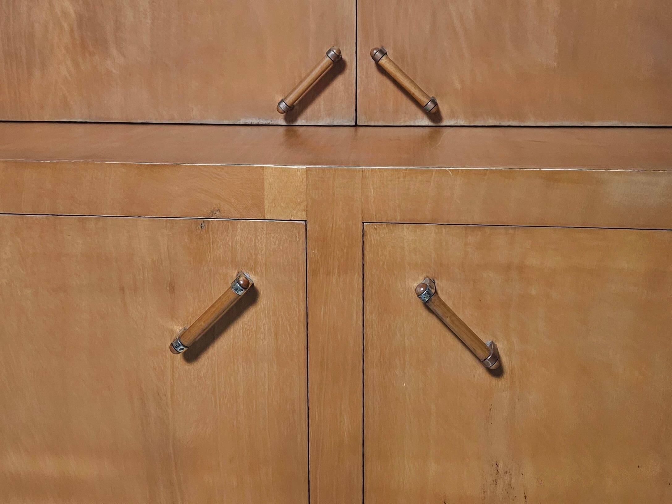 Buffet Breccia designed by Ugo La Pietra, Italy, 1980s