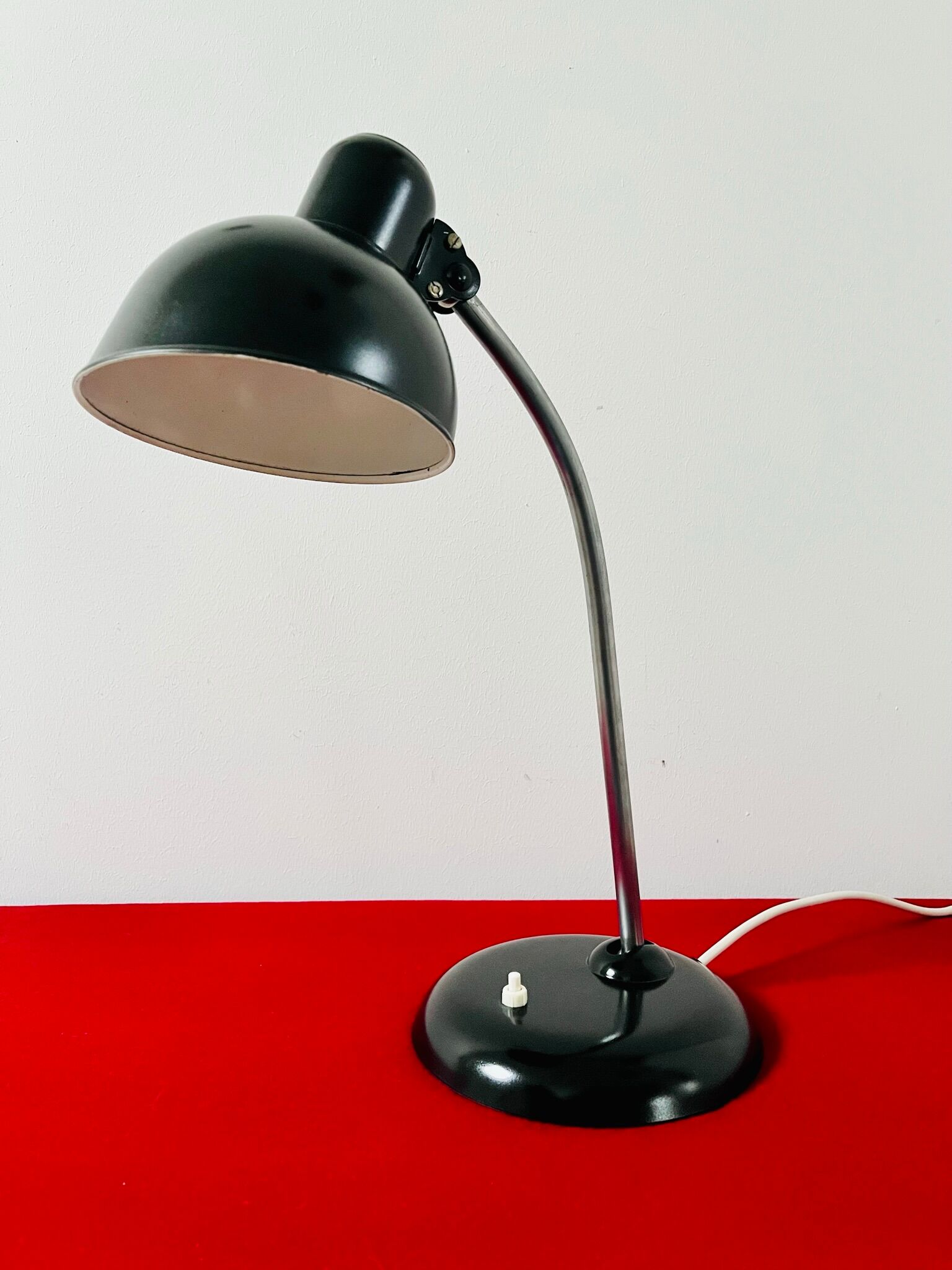 Lampe de bureau modèle 6551 Christian Dell Bauhaus 1930s