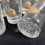 5 glasses Cinzano Toronto Roma venezia