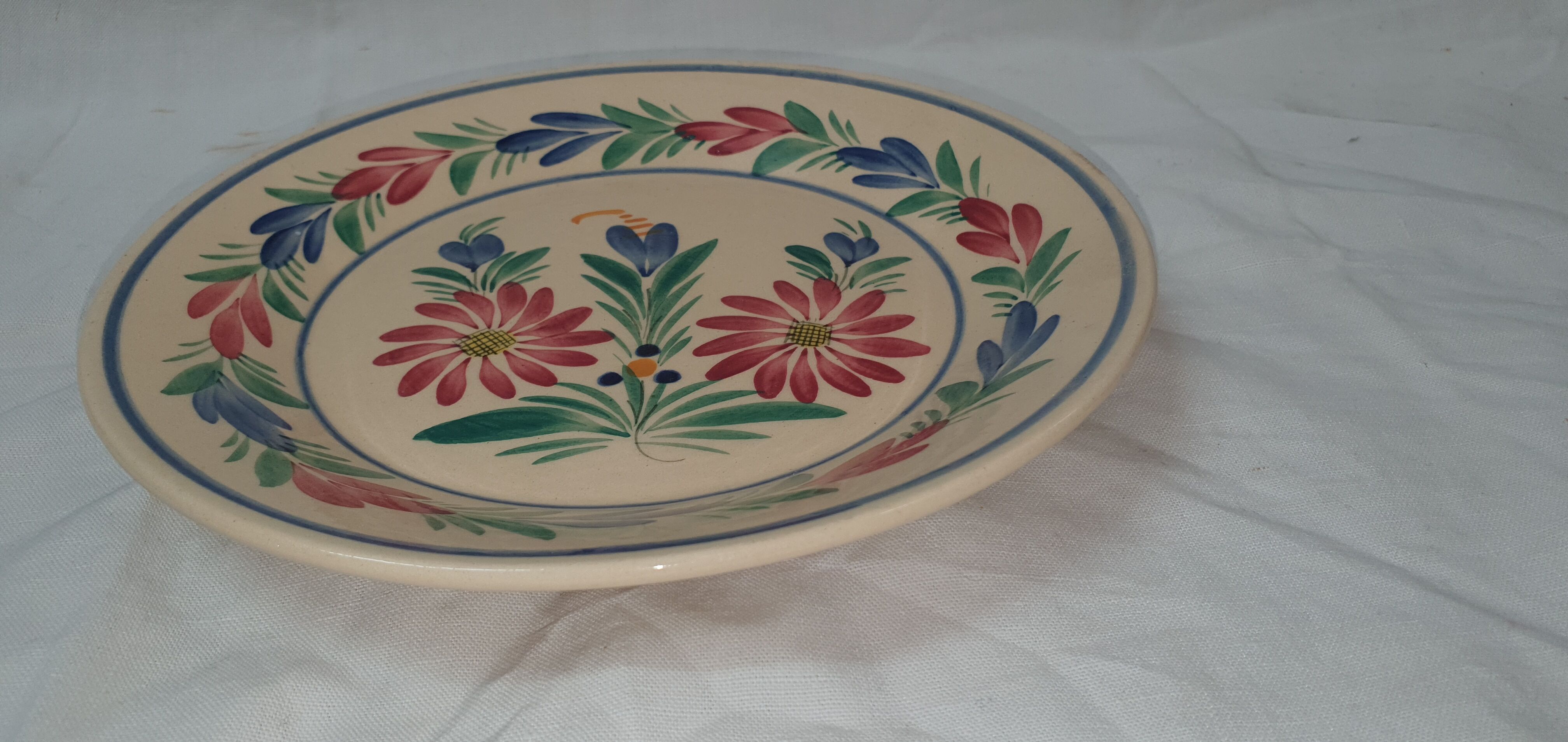 1950 HB Quimper Plate