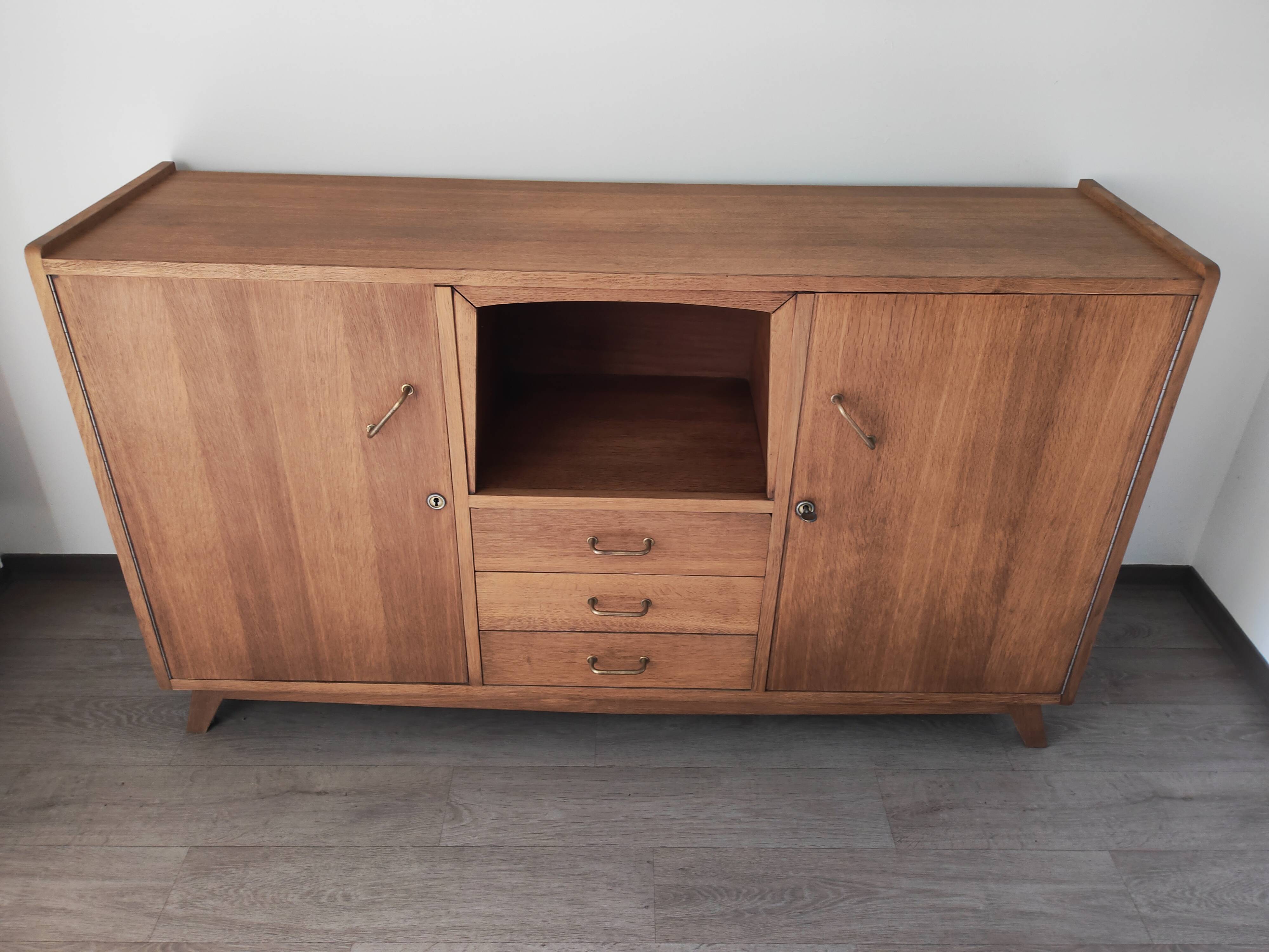 Vintage oak sideboard