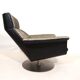 Fauteuil lounge Kaufeld Siesta 62 avec pouf par Jacques Brule