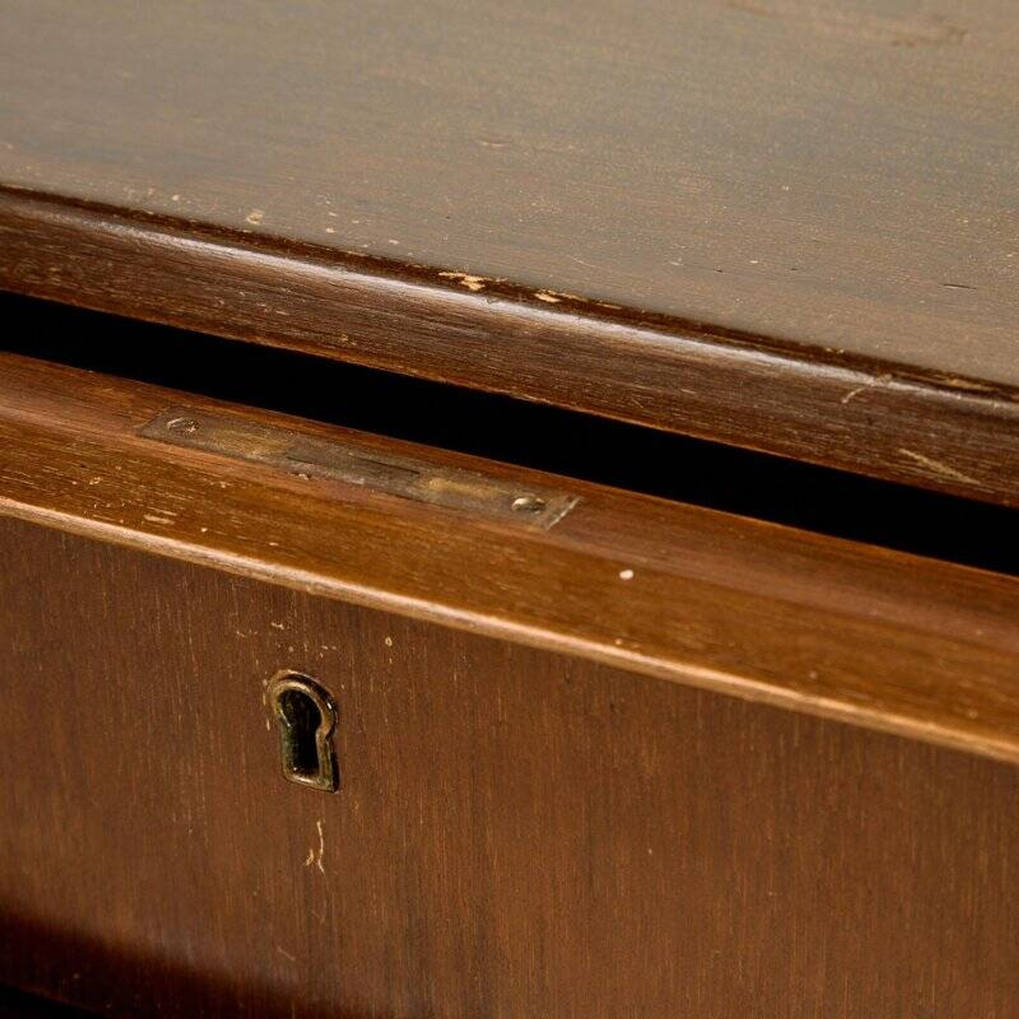 Teak Dresser with Six Drawers, 1960s