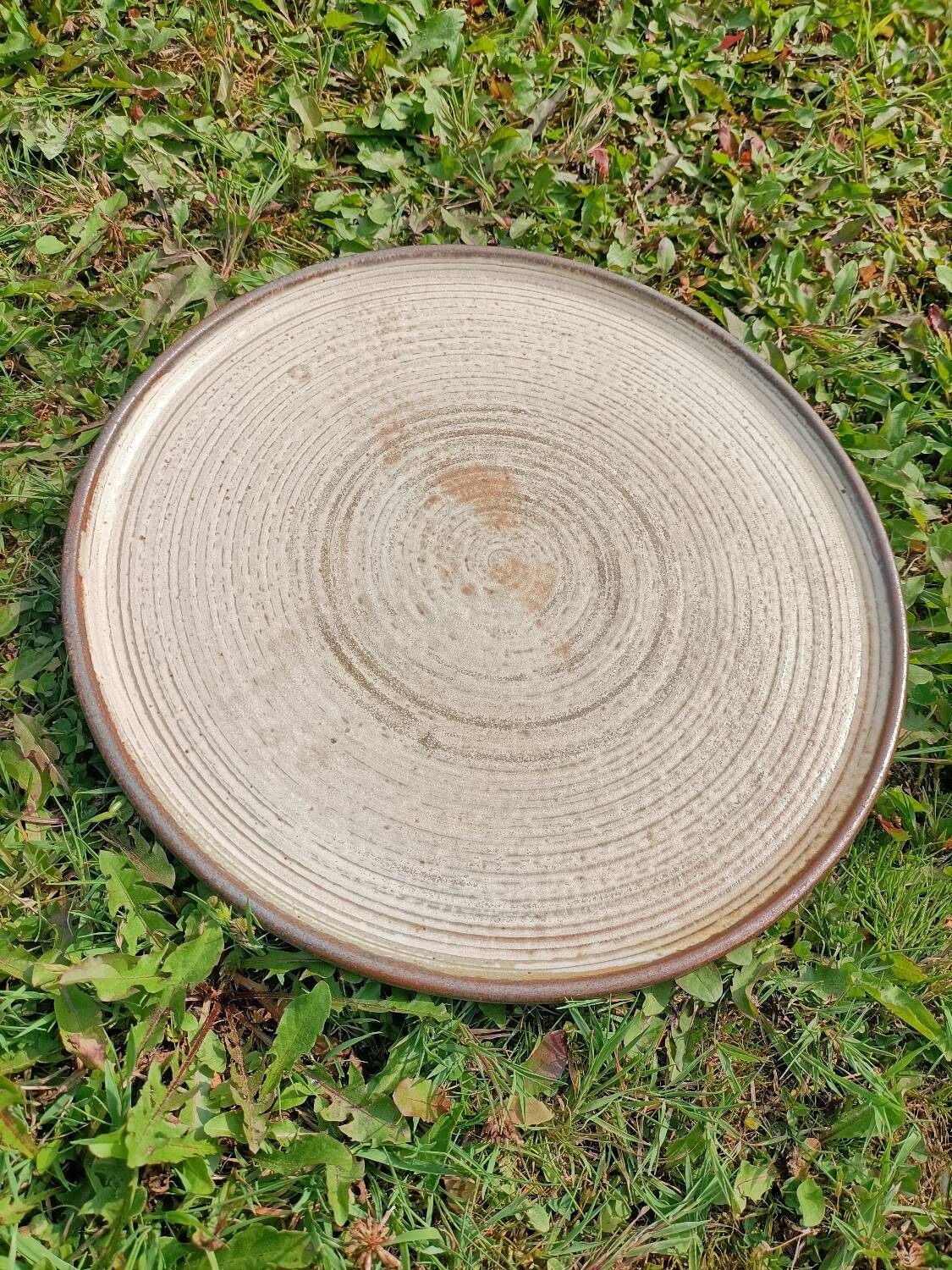 Ceramic tray