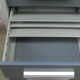Industrial metal desk