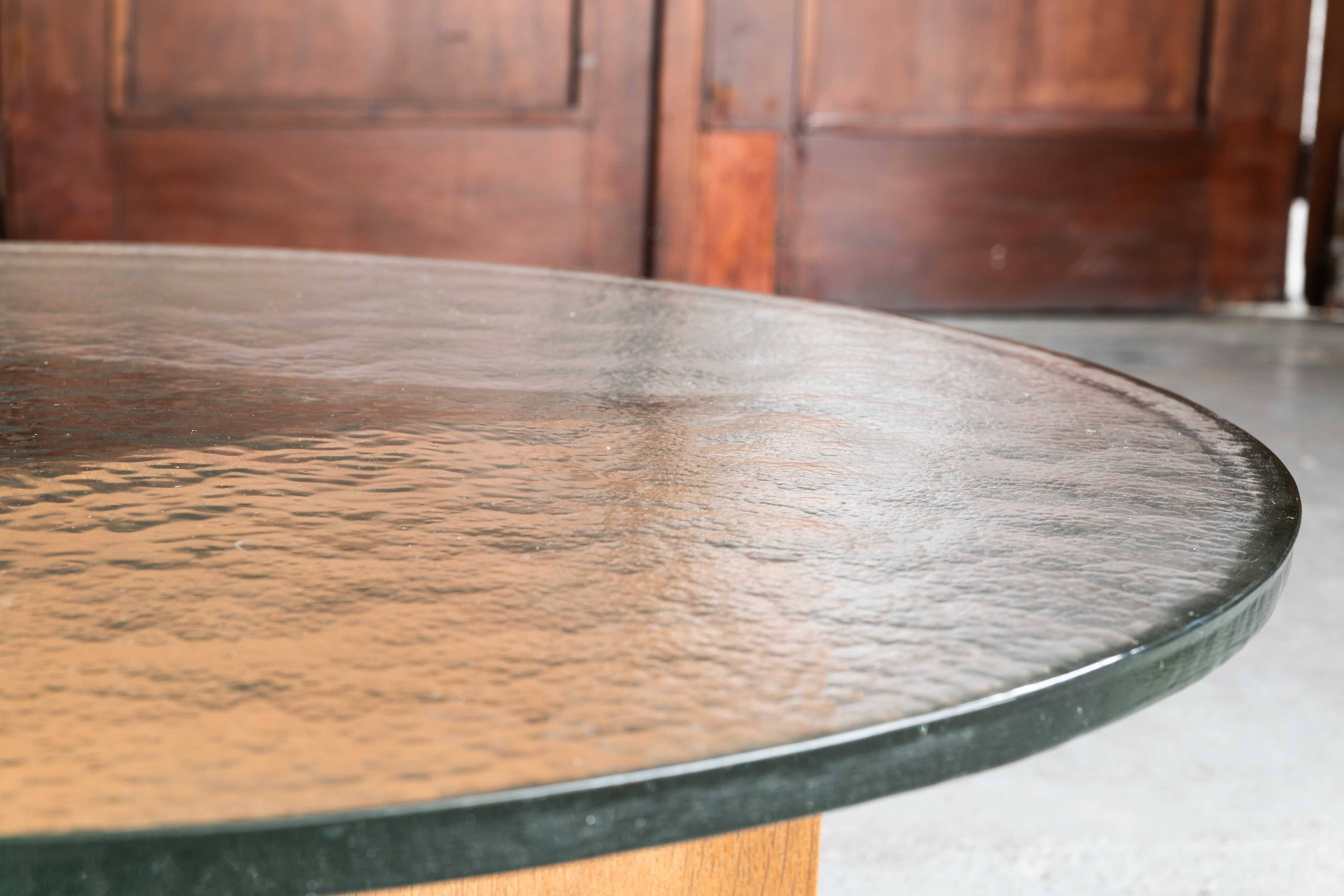 Brutalist coffee table, Germany, 1970's