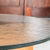 Brutalist coffee table, Germany, 1970's