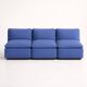 Set of 3 Airborne 70S armchairs