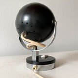 Small eyeball desk lamp